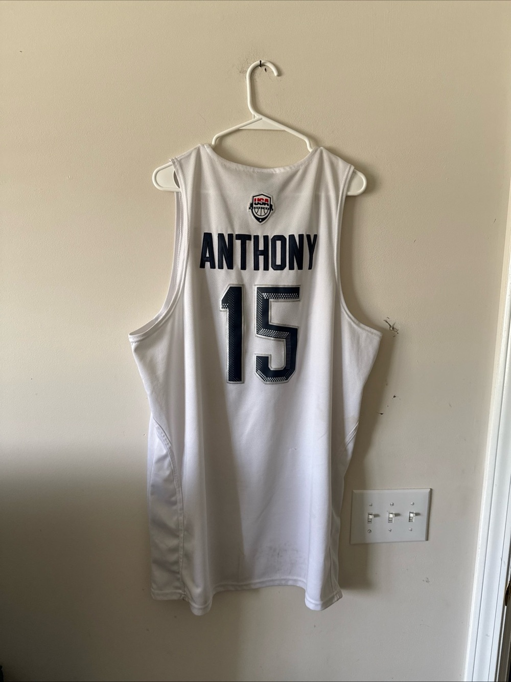 Men’s Nike Carmelo Anthony #15 Team USA 2016 Olympics Jersey Mens Sz 54 - RARE - Picture 6 of 6